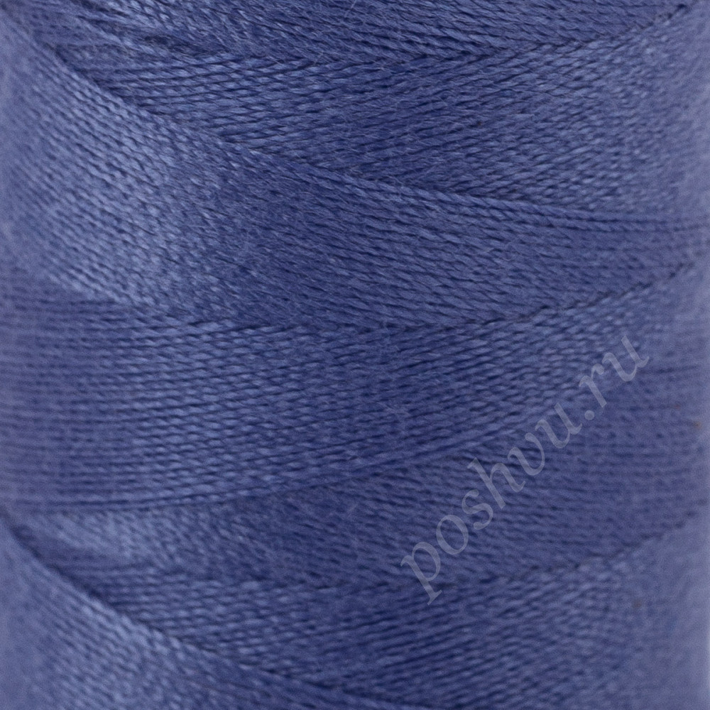 Швейные нитки (полиэстер) 40/2 "Gamma" 400 я 1 шт 365 м №332 сиренево-синий