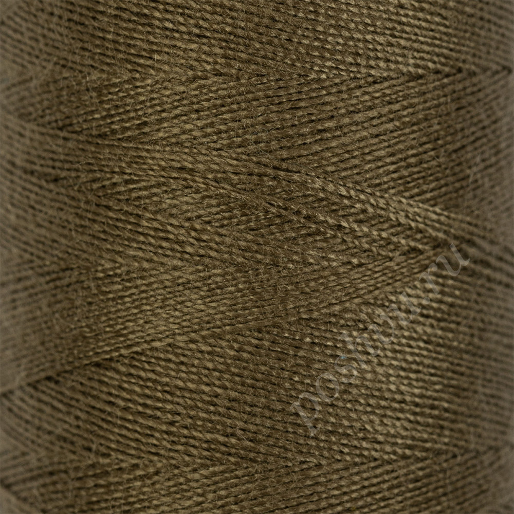 Швейные нитки (полиэстер) 40/2 "Gamma" 400 я 1 шт 365 м №400 серо-коричневый
