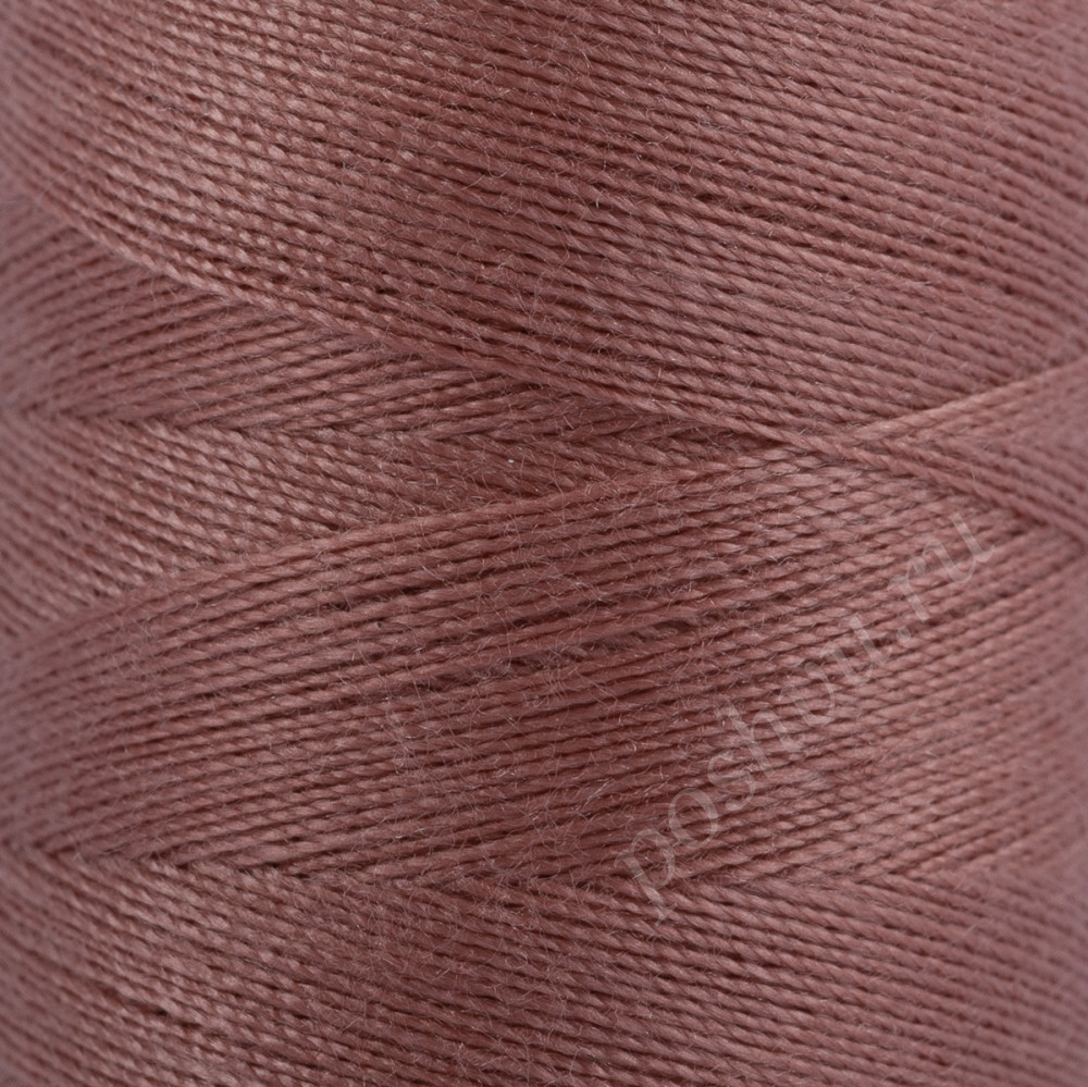 Швейные нитки (полиэстер) 40/2 "Gamma" 400 я 1 шт 365 м №470 грязно-розовый