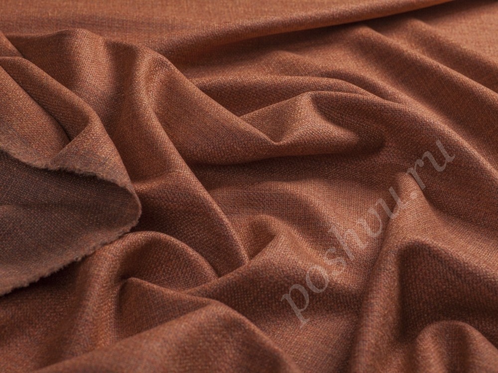 Ткань Кашемир Loro Piana коричневого оттенка