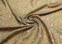 Шелк-твил блузочно-плательный с рисунком 
