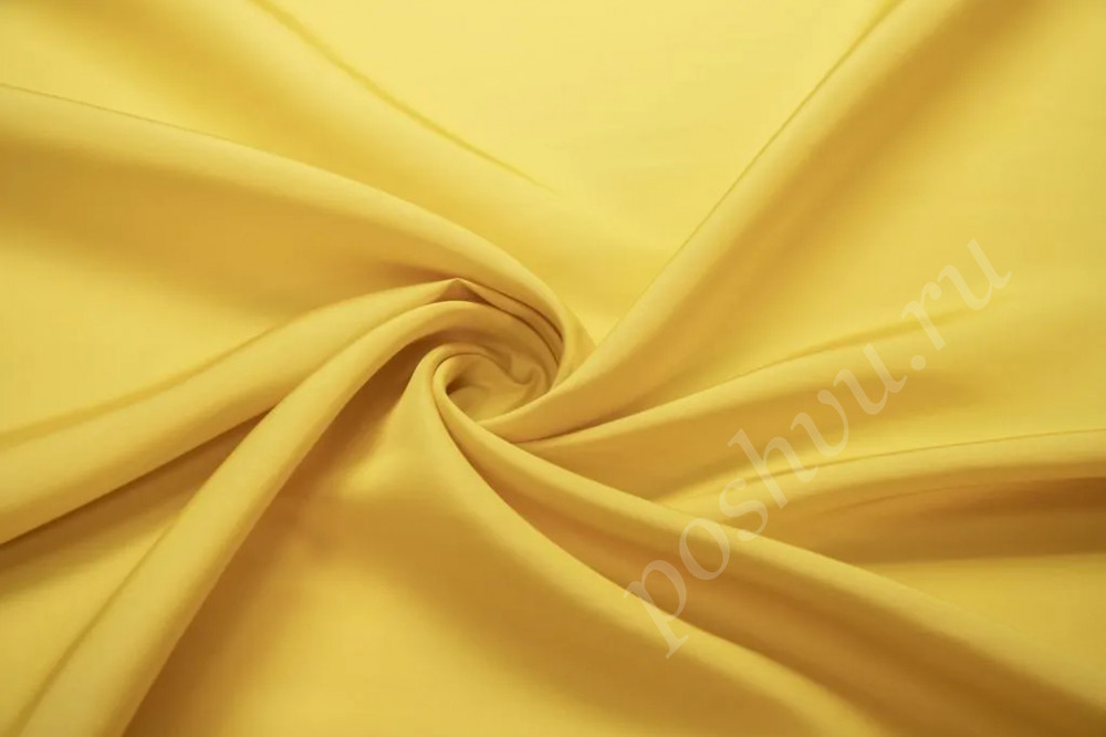 Тафта желтого цвета (136г/м2)