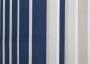 Портьерная ткань рогожка EUCOPLYMOUTH синие, серые, бежевые полосы разной ширины