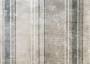 Портьерная ткань рогожка SUMMER PALACE серые полосы разной ширины с эффектом старения