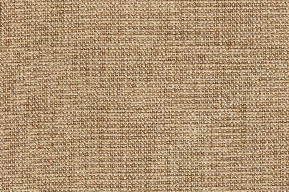 Портьерная ткань рогожка LINEX однотонная песочно-бежевого цвета