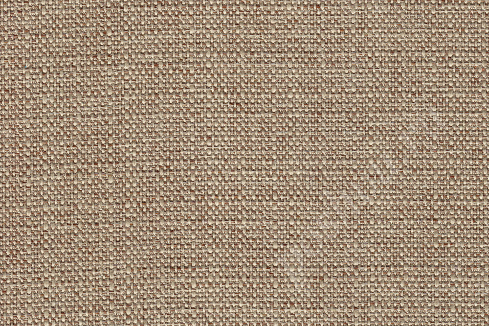 Портьерная ткань рогожка LINEX однотонная серо-коричневого цвета