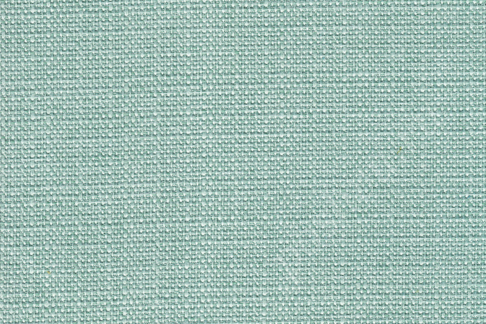 Портьерная ткань рогожка LINEX однотонная светло-зеленого цвета