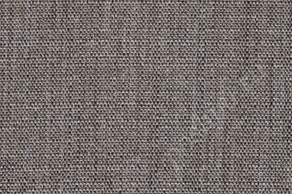 Портьерная ткань рогожка LINEX однотонная темно-серого цвета