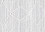 Портьерная ткань жаккард OPERATIVE светло-серого цвета с выработкой решетка (раппорт 12х27см)