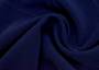 Ткань креповая вискоза тёмно-синего цвета