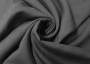 Вискоза блузочно-плательная темно-серого цвета