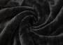 Велсофт однотонный, черного цвета, ш.180 см, 265 гр/м2