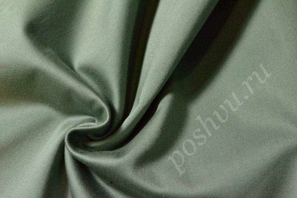 Ткань костюмная лаконичного серого оттенка