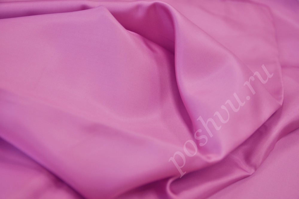 Ткань подкладочная розового оттенка