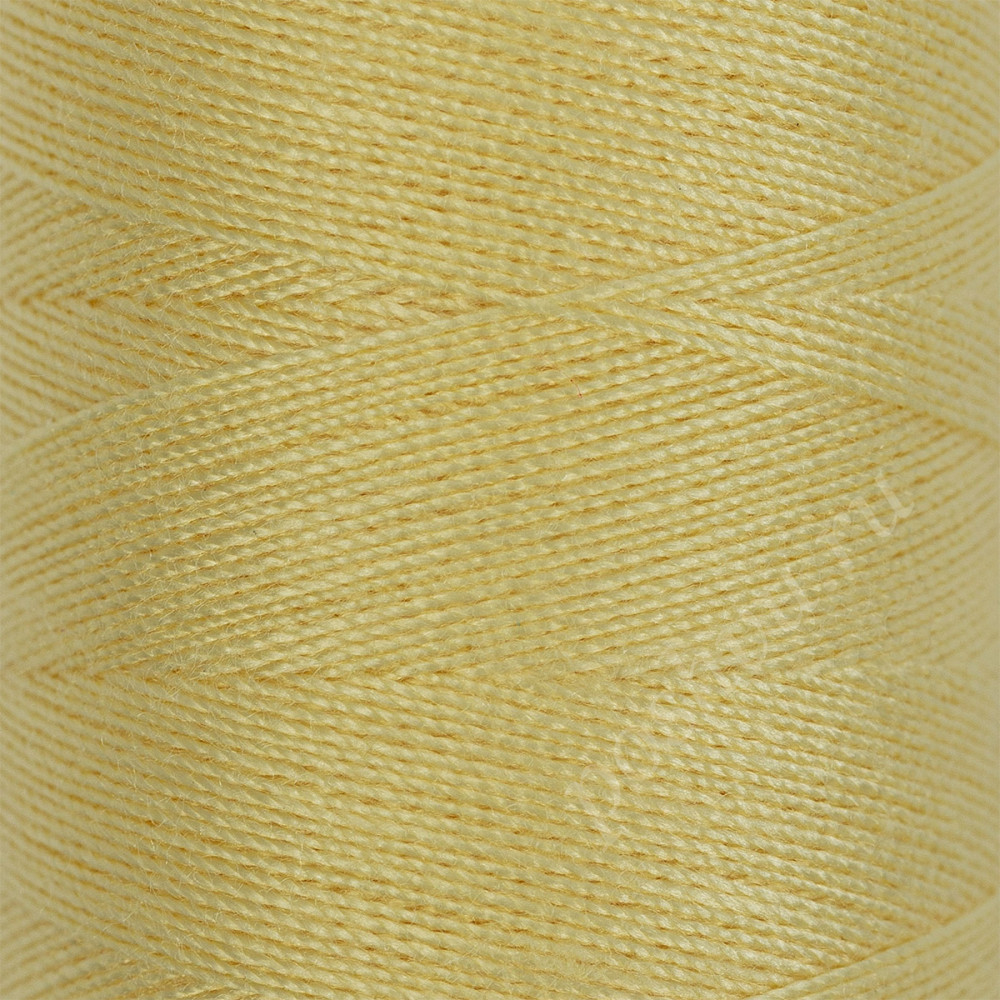 Швейные нитки (полиэстер) 40/2 "Gamma" 400 я 1 шт 365 м №129 бл.желтый