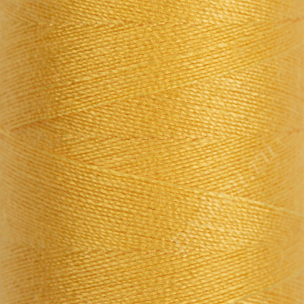 Швейные нитки (полиэстер) 40/2 "Gamma" 400 я 1 шт 365 м №135 желтый