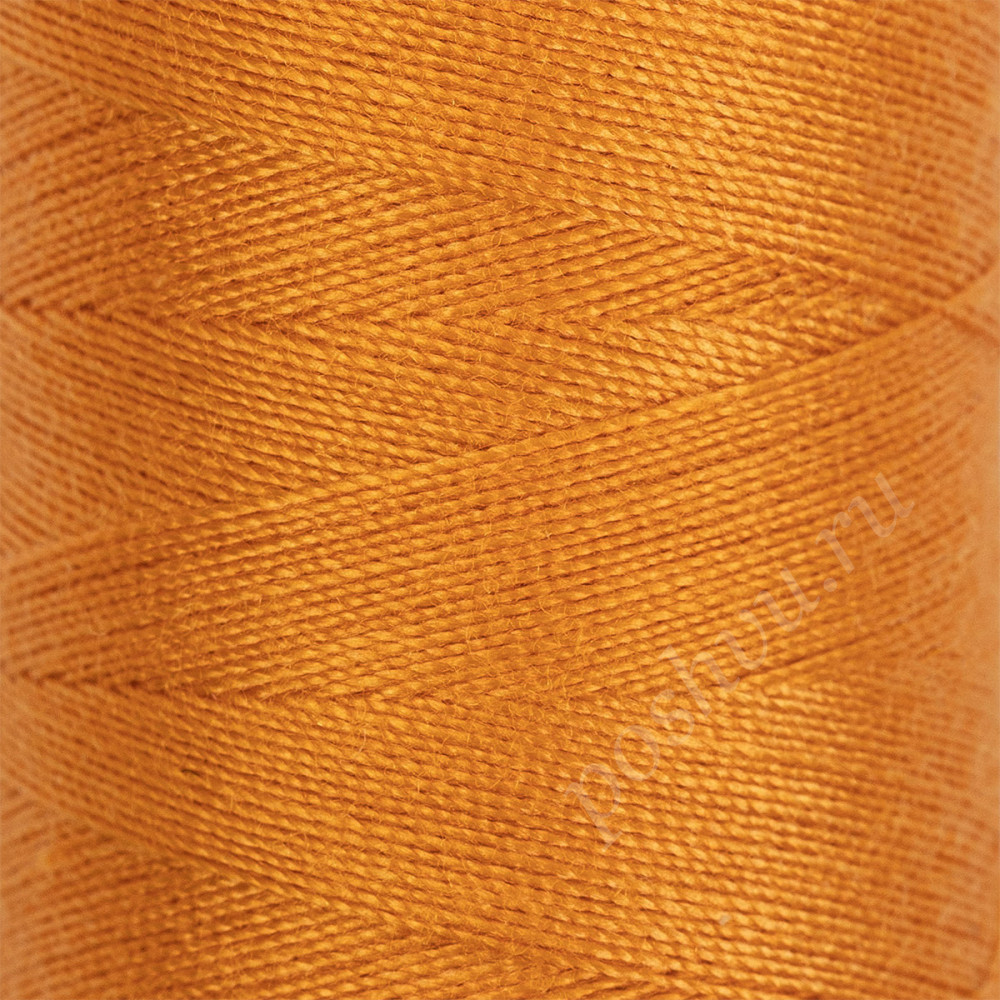 Швейные нитки (полиэстер) 40/2 "Gamma" 400 я 1 шт 365 м №144 оранжевый