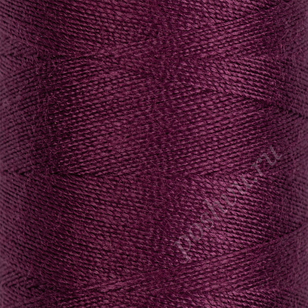 Швейные нитки (полиэстер) 40/2 "Gamma" 400 я 1 шт 365 м №173 т.лиловый