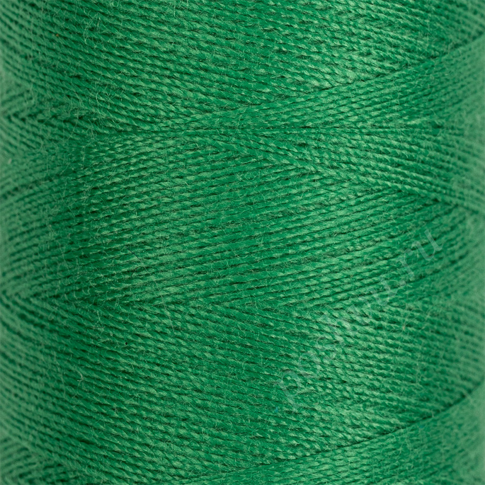 Швейные нитки (полиэстер) 40/2 "Gamma" 400 я 1 шт 365 м  №209 ярко-зеленый