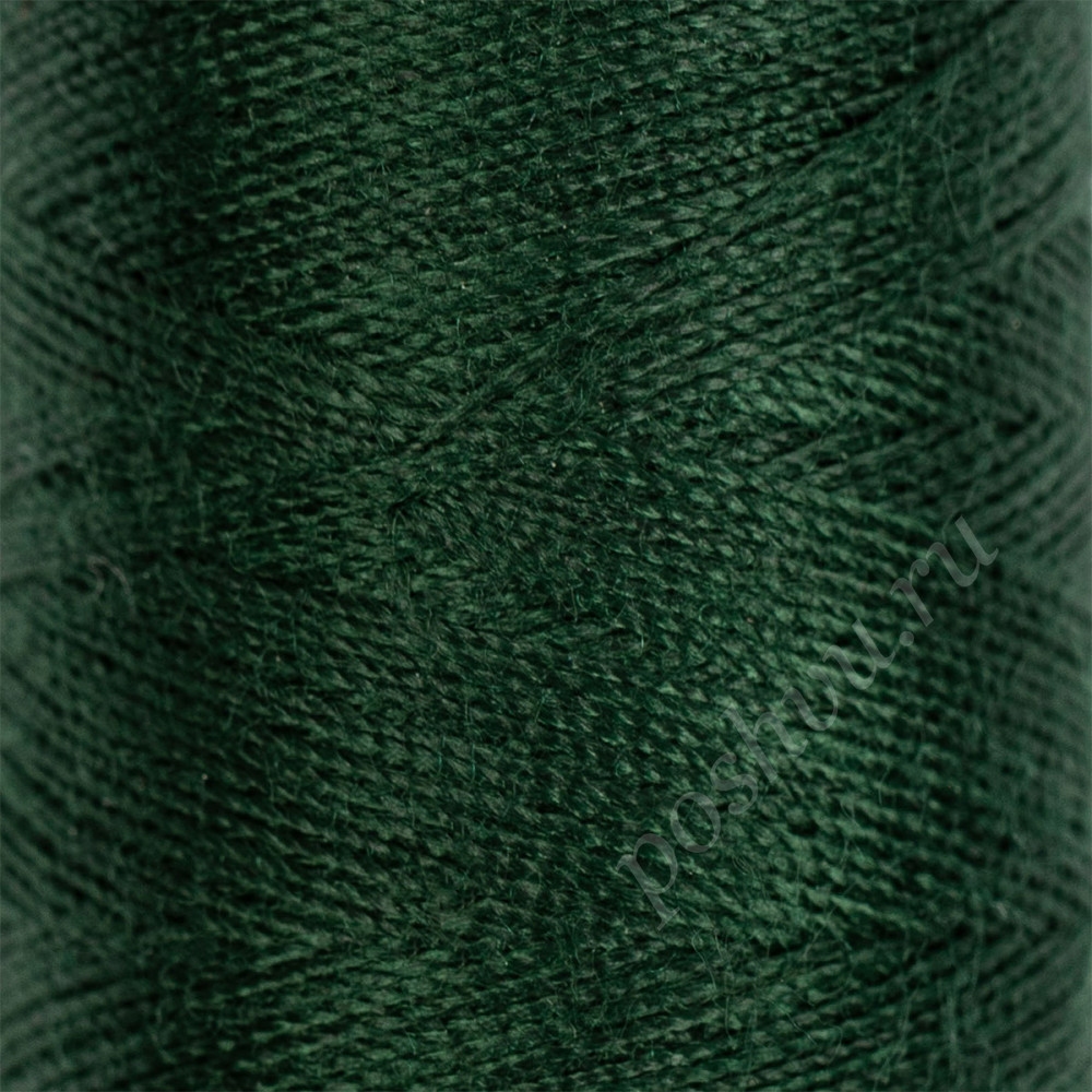Швейные нитки (полиэстер) 40/2 "Gamma" 400 я 1 шт 365 м №225 т.зеленый