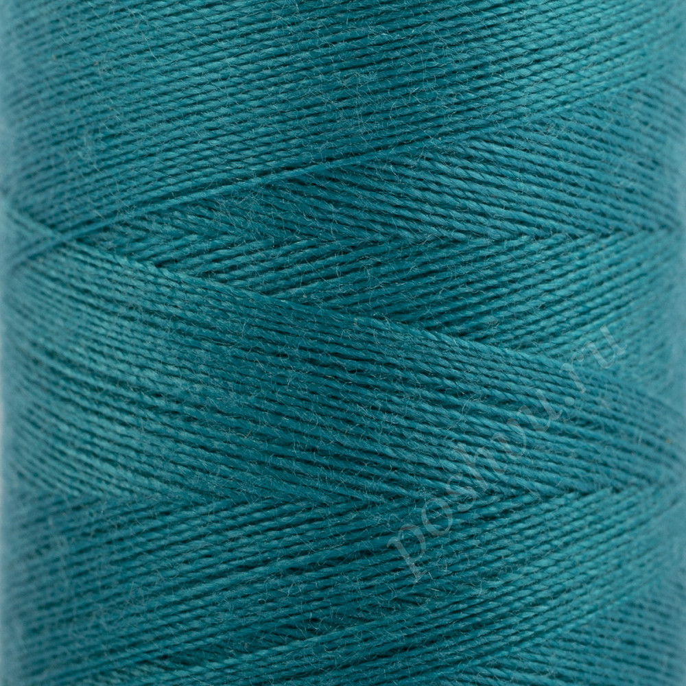 Швейные нитки (полиэстер) 40/2 "Gamma" 400 я 1 шт 365 м №261 т.бирюзовый