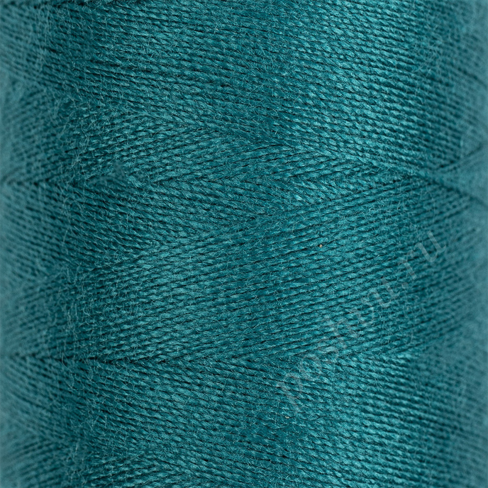 Швейные нитки (полиэстер) 40/2 "Gamma" 400 я 1 шт 365 м №265 зеленовато-синий