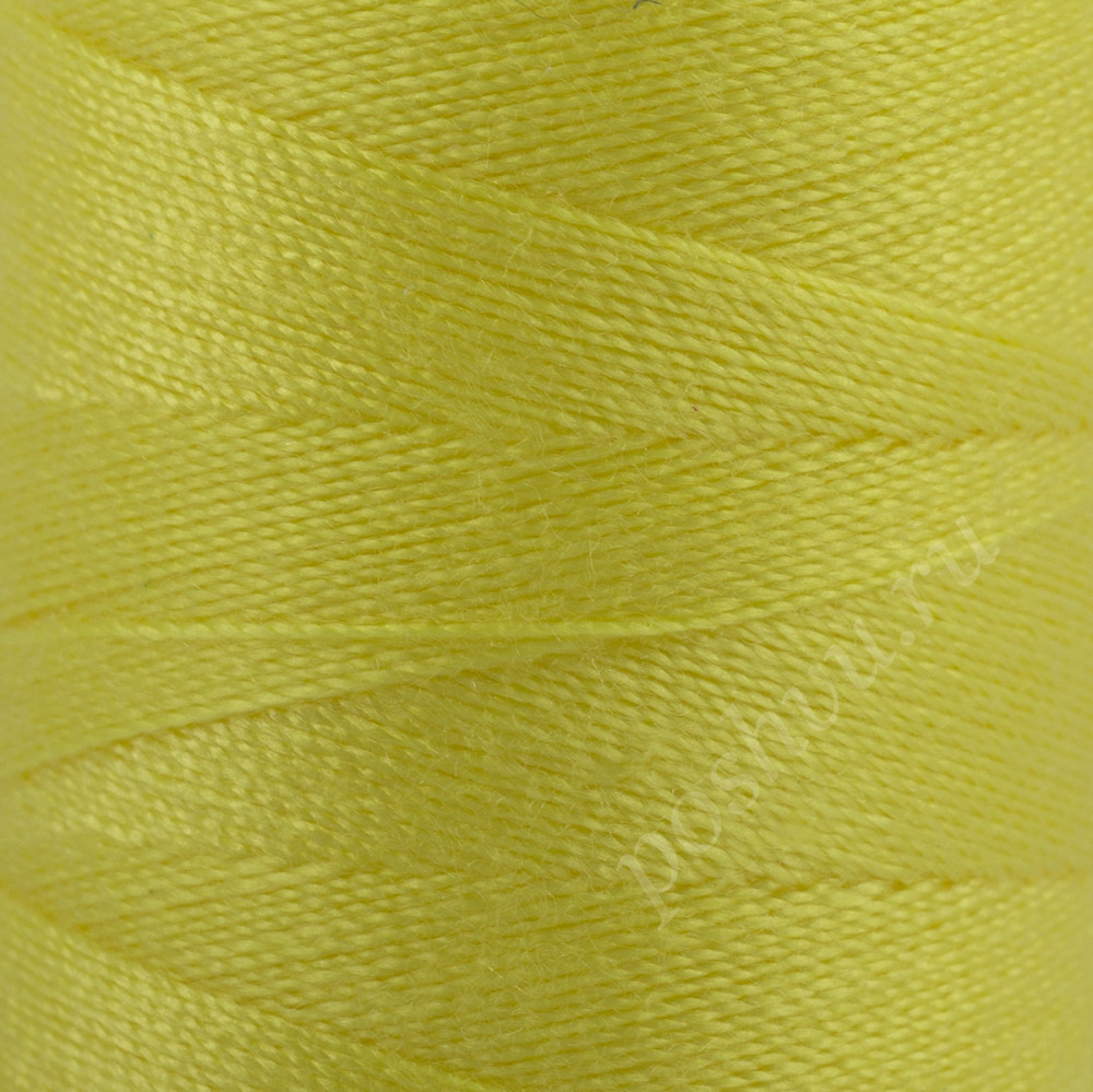 Швейные нитки (полиэстер) 40/2 "Gamma" 400 я 1 шт 365 м №383 желтый