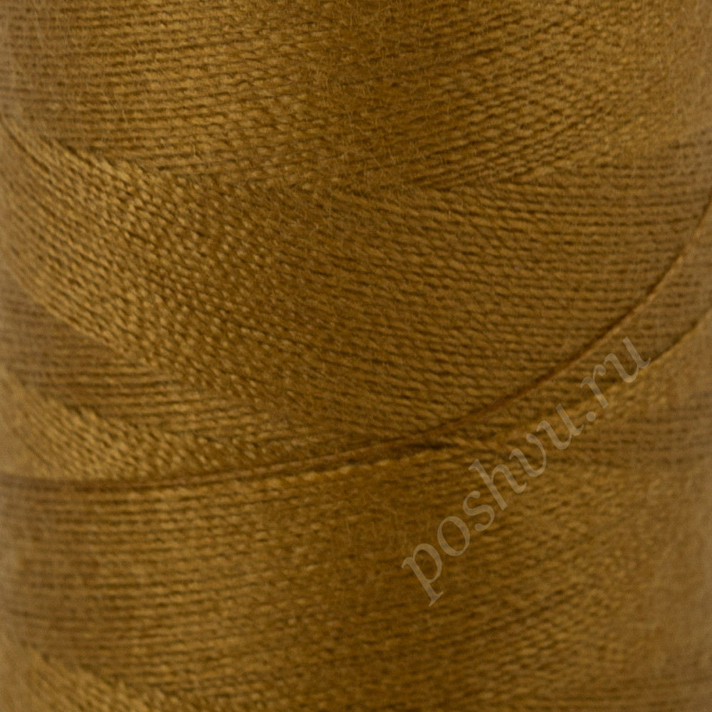 Швейные нитки (полиэстер) 40/2 "Gamma" 400 я 1 шт 365 м №438 св.коричневый