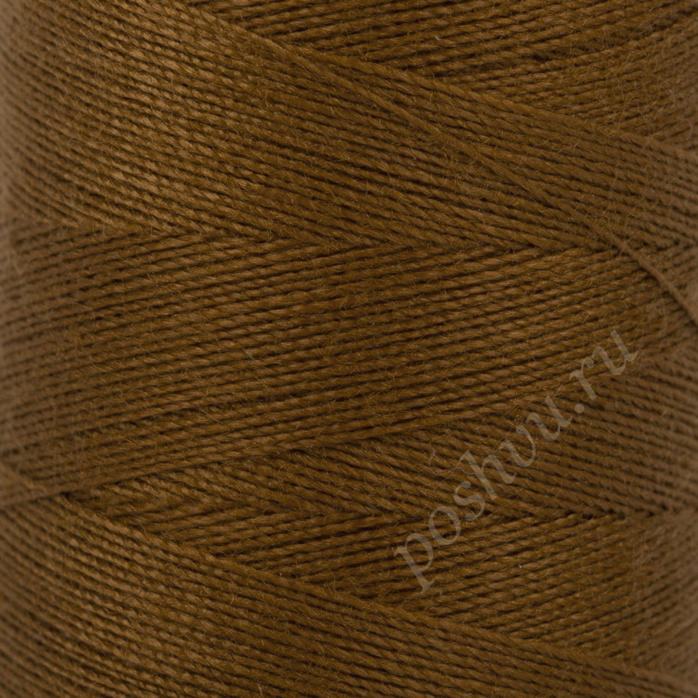 Швейные нитки (полиэстер) 40/2 "Gamma" 400 я 1 шт 365 м №442 коричнево-рыжий