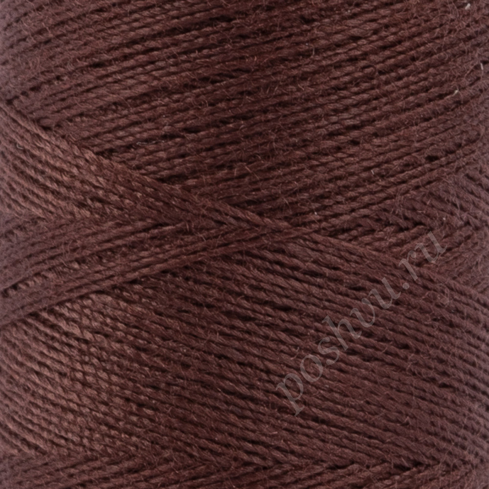 Швейные нитки (полиэстер) 40/2 "Gamma" 400 я 1 шт 365 м №475 красно-коричневый
