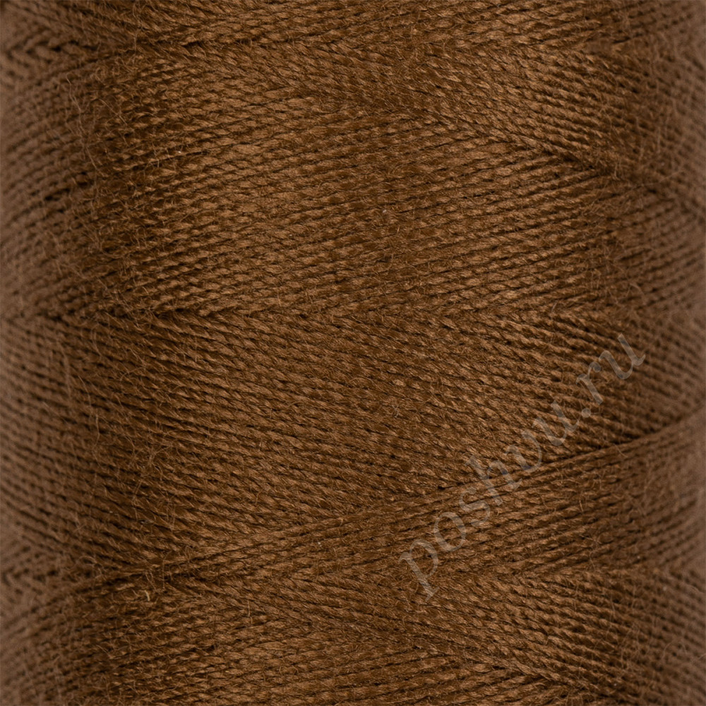 Швейные нитки (полиэстер) 40/2 "Gamma" 400 я 1 шт 365 м №488 св.коричневый