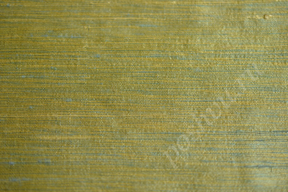Ткань для штор шелк оливково-зеленого цвета