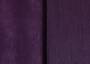 Портьерная однотонная ткань SOFIA Фиолетового цвета