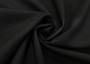 Габардин однотонный ИДЕАЛ, цвет черный, 175 гр/м2
