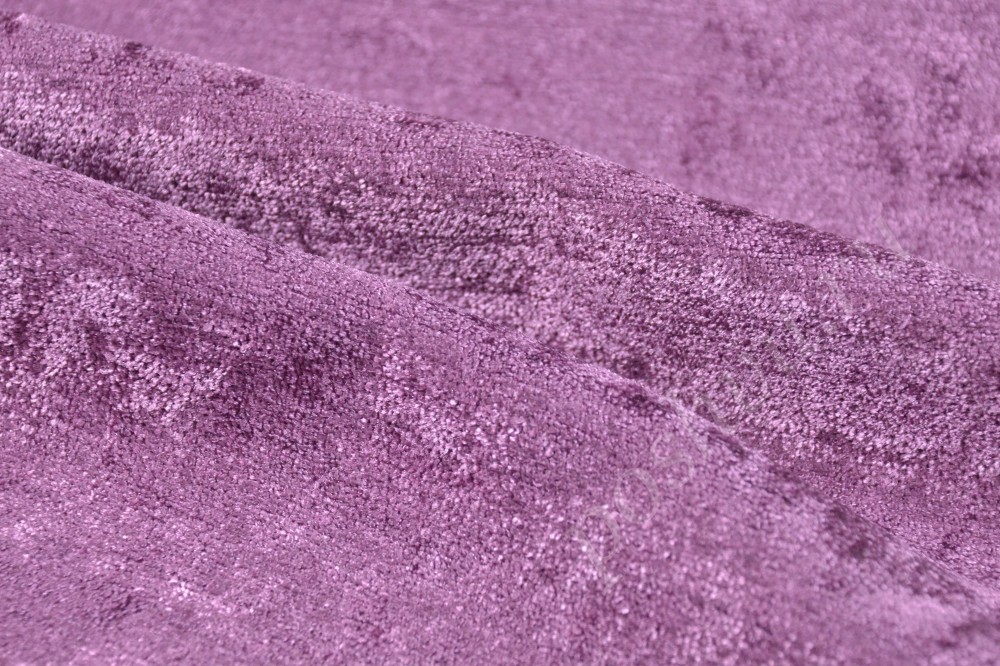 Роскошная ткань для мебели шенилл пурпурного цвета со скидкой