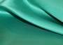 Атлас-сатин однотонный, зеленого цвета