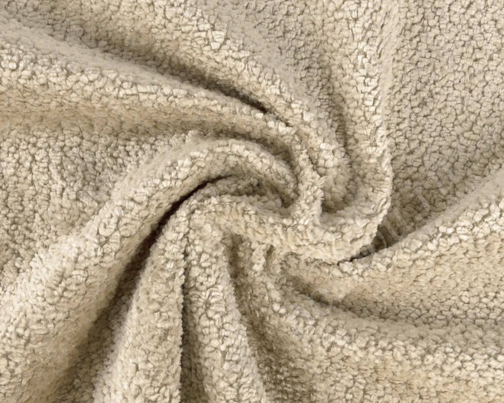 Шенилл ALPINA песочного цвета (520г/м2)