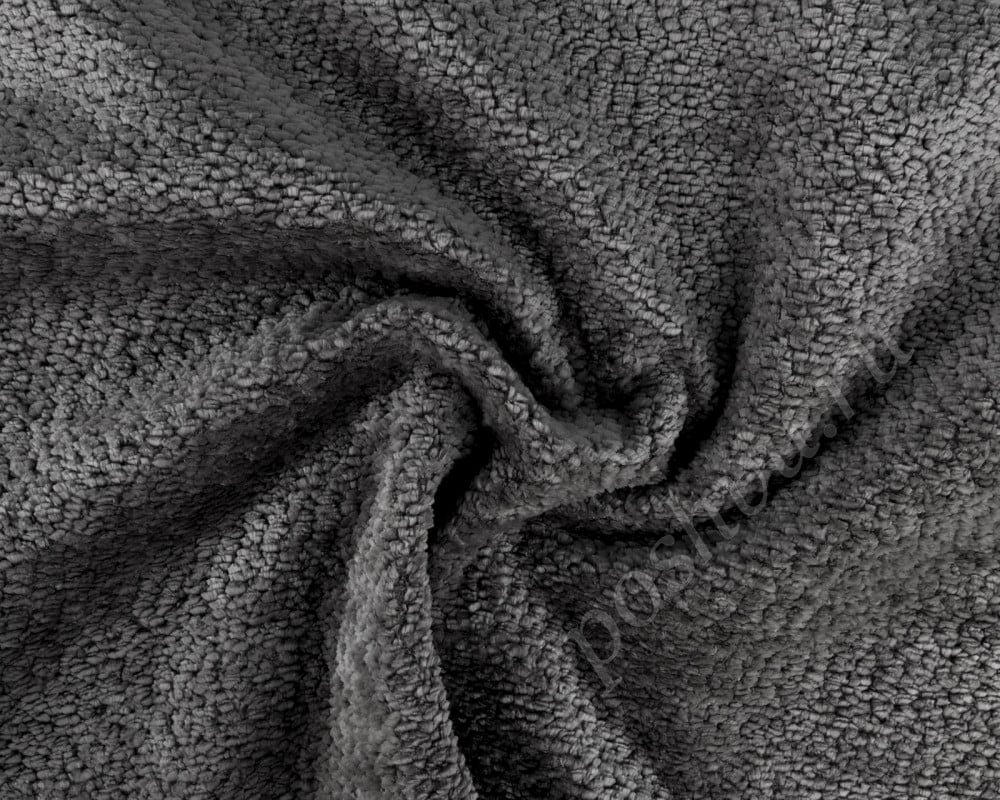 Шенилл ALPINA темно-серого цвета (520г/м2)