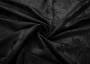 Жаккардовая ткань черного цвета с цветочным рисунком (210г/м2)