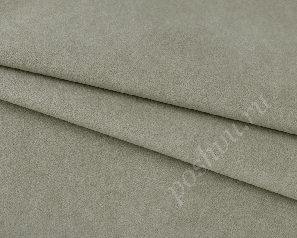 Мебельная ткань велюр ULTRA серо-коричневого цвета 280г/м2