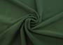 Ткань креп зеленого оттенка