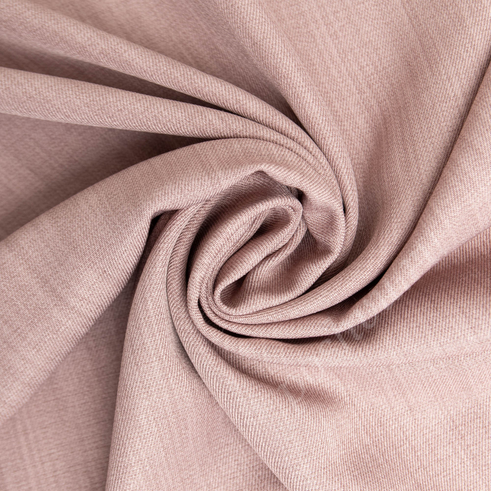 Портьерная ткань TENEREZZA розового цвета, выс.300см