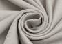 Портьерная ткань TOPOLINO бежево-серого цвета, выработка в елочку, выс.300см
