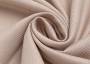 Портьерная ткань TOPOLINO розово-бежевого цвета, выработка в елочку, выс.300см
