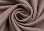 Портьерная ткань TOPOLINO розово-коричневого цвета, выработка в елочку, выс.300см