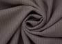 Портьерная ткань жаккард SAPIN серо-бежевого цвета с выработкой в елочку, выс.300см