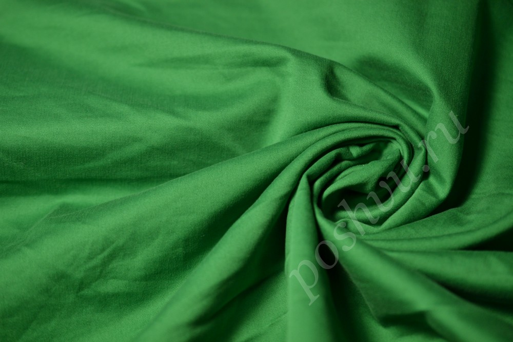 Ткань хлопок Зеленый папоротник