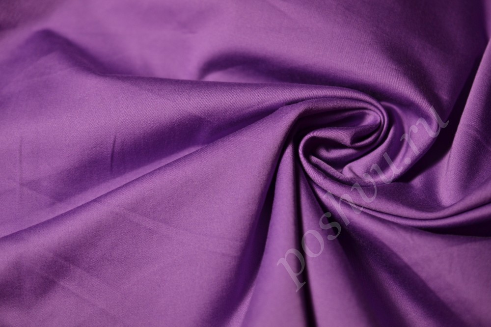 Ткань хлопок темно-пурпурный