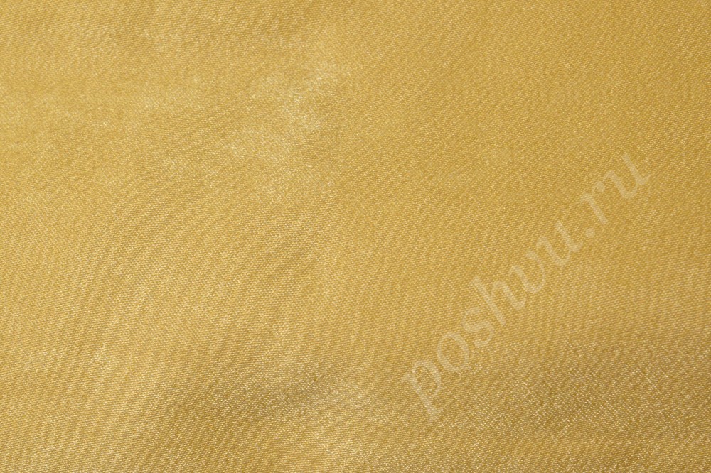 Ткань для штор софт бежевого-желтого оттенка