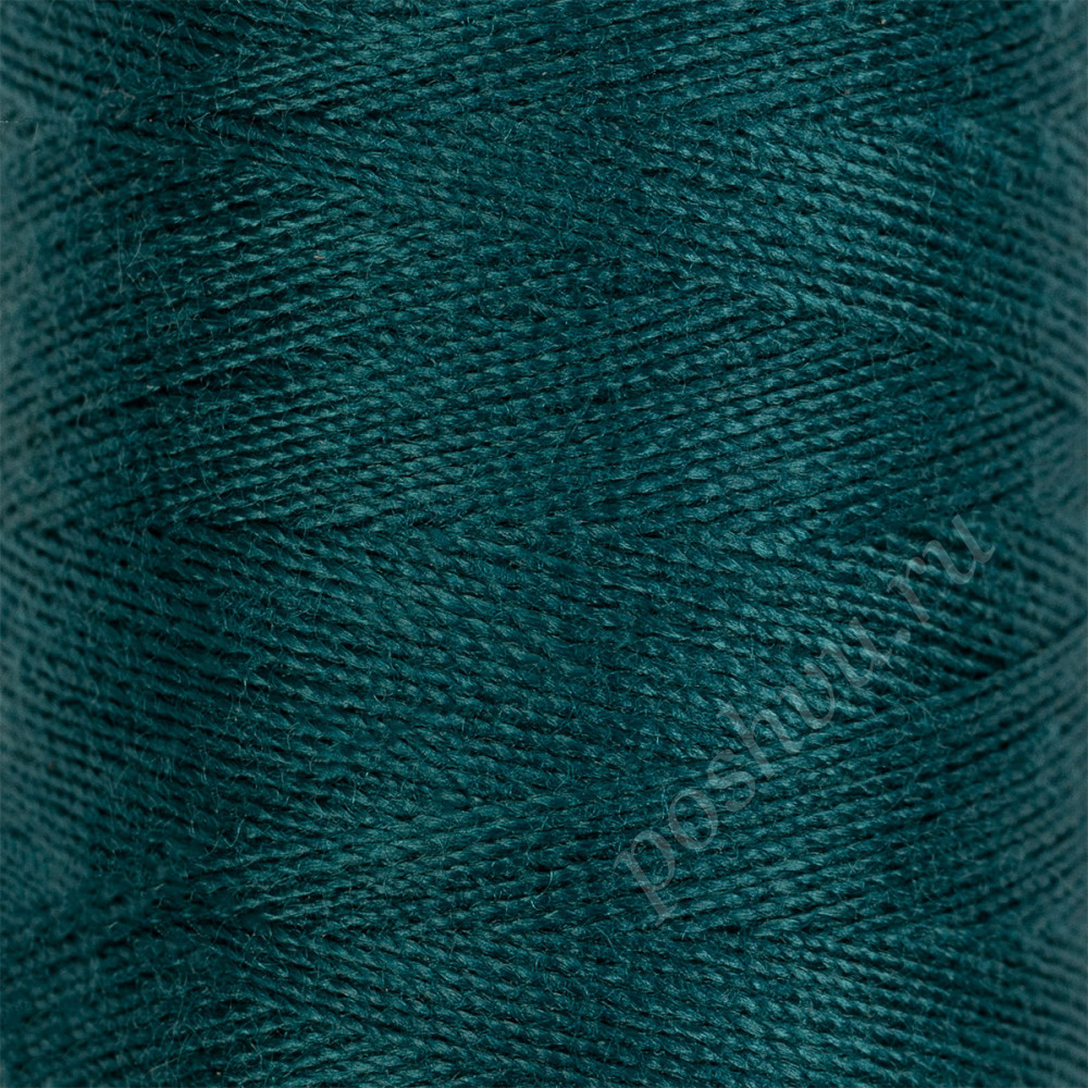 Швейные нитки (полиэстер) 40/2 "Gamma" 400 я 1 шт 365 м  №271 зеленовато-синий